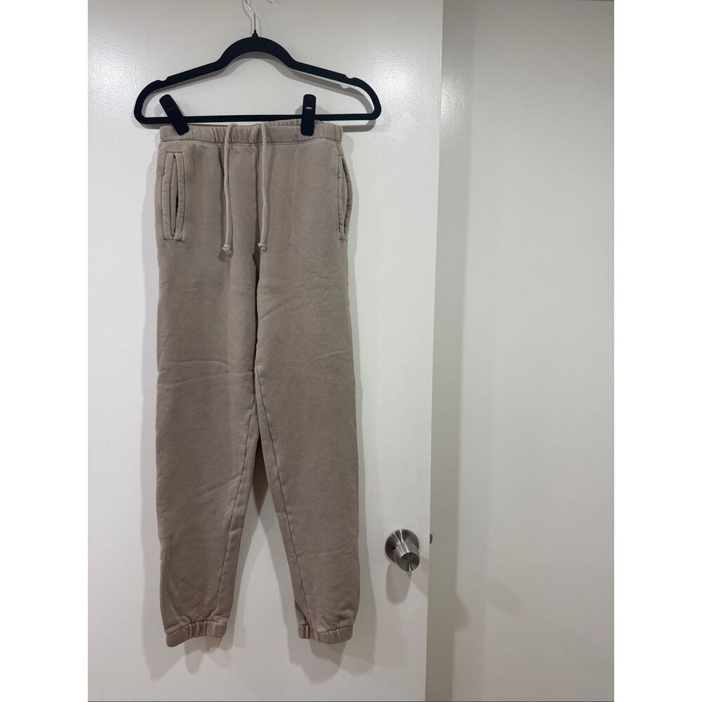 Oatmeal Joah brown sweatpants size XS/S never worn